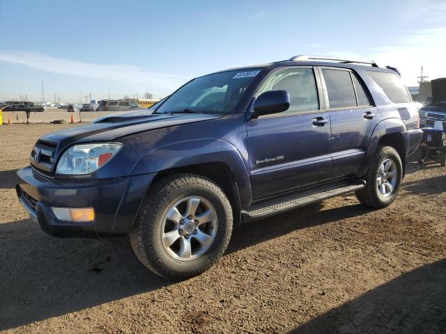 TOYOTA 4RUNNER SR 2005 with VIN JTEBT14R258027932 - Photo from auction