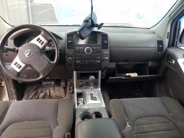 Photo 8 from auction – 2010 NISSAN PATHFINDER with VIN 5N1AR1NB3AC611596
