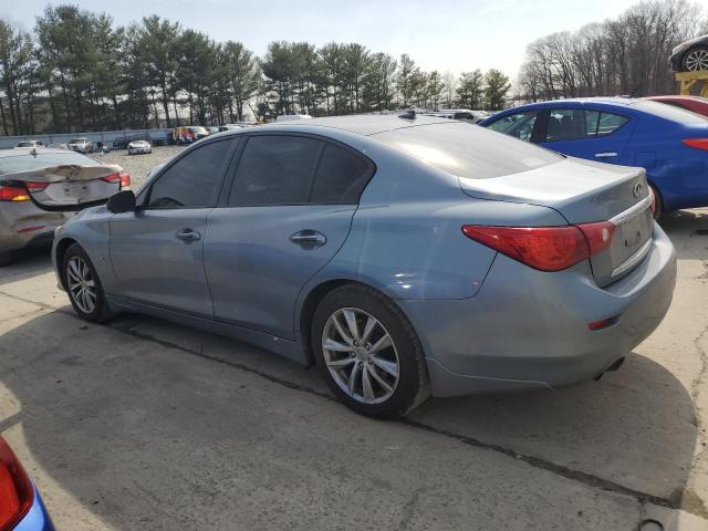Photo 2 from auction – 2014 INFINITI Q50 BASE with VIN JN1BV7AR5EM682036