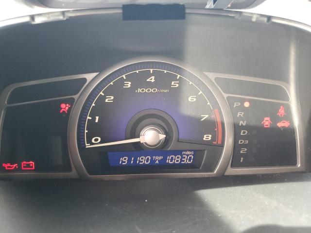 Photo 9 from auction – 2007 HONDA CIVIC LX with VIN 1HGFA16507L074772