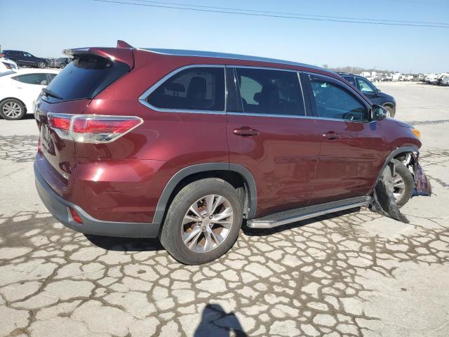 Photo 3 from auction – 2014 TOYOTA HIGHLANDER with VIN 5TDKKRFH1ES005619