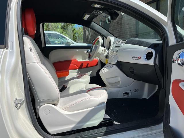 Photo 5 from auction – 2013 FIAT 500 ELECTR with VIN 3C3CFFGE8DT751652