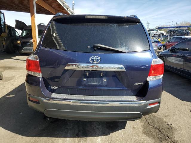 Photo 6 from auction – 2013 TOYOTA HIGHLANDER with VIN 5TDDK3EH2DS224949