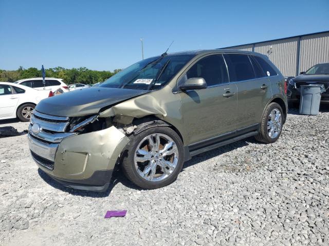 FORD EDGE LIMIT 2013 with VIN 2FMDK3K96DBA10945 - Photo from auction