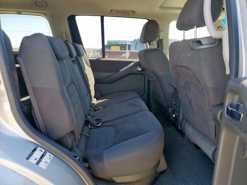 Photo 11 from auction – 2008 NISSAN PATHFINDER with VIN 5N1AR18U88C642611