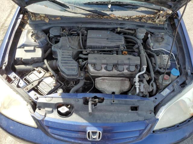 Photo 11 from auction – 2002 HONDA CIVIC EX with VIN JHMES26702S002207