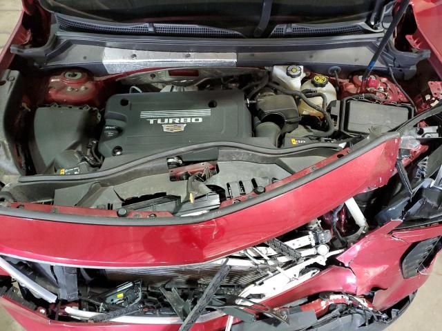 Photo 12 from auction – 2021 CADILLAC XT4 PREMIU with VIN 1GYFZDR4XMF004910