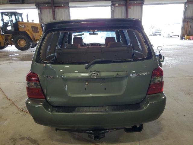 Photo 6 from auction – 2007 TOYOTA HIGHLANDER with VIN JTEGD21A070157328