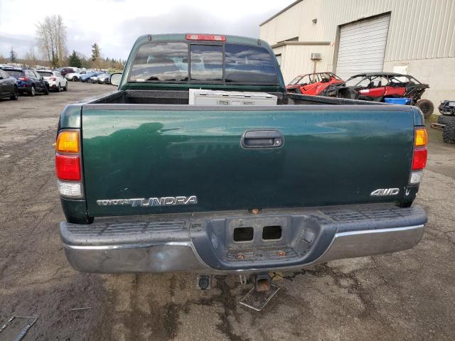Photo 6 from auction – 2000 TOYOTA TUNDRA ACC with VIN 5TBBT441XYS007226