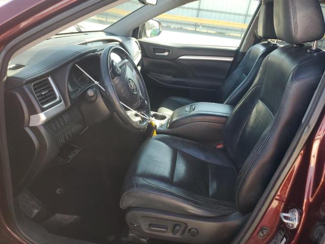 Photo 7 from auction – 2014 TOYOTA HIGHLANDER with VIN 5TDKKRFH1ES005619