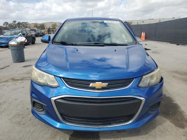 Photo 5 from auction – 2017 CHEVROLET SONIC LT with VIN 1G1JD5SHXH4102556