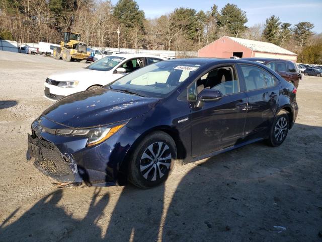 Photo 1 from auction – 2020 TOYOTA COROLLA LE with VIN JTDEBRBE9LJ013650