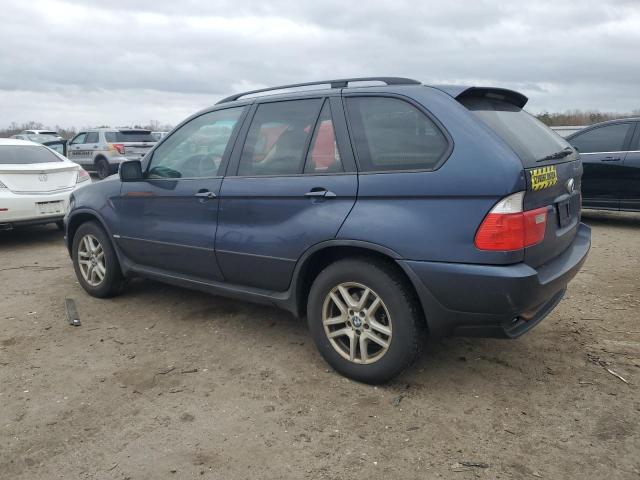 Photo 2 from auction – 2005 BMW X5 3.0I with VIN 5UXFA13525LY06673