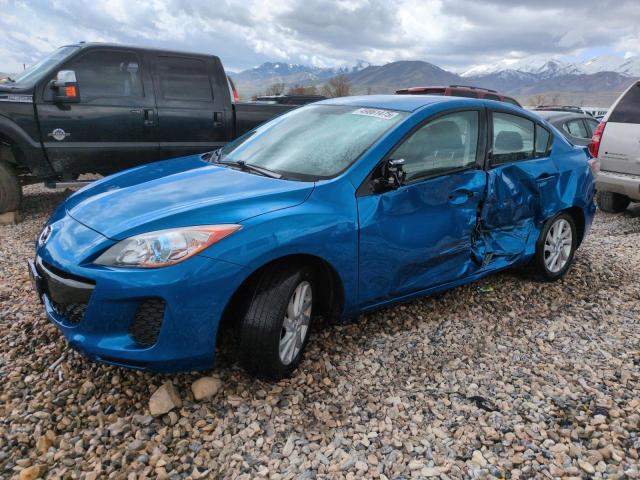 MAZDA 3 I 2012 with VIN JM1BL1V76C1631183 - Photo from auction