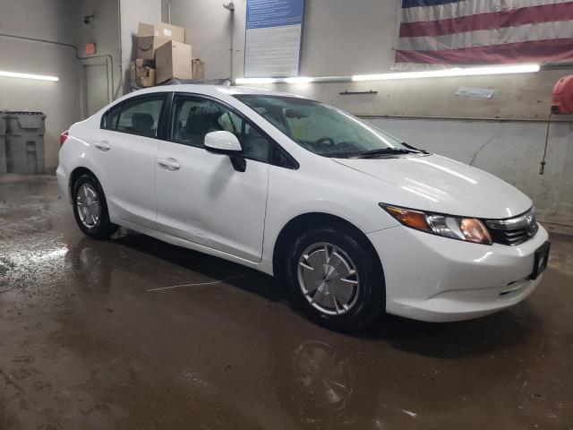 Photo 4 from auction – 2012 HONDA CIVIC HF with VIN 2HGFB2F66CH528400
