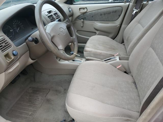 Photo 7 from auction – 2000 TOYOTA COROLLA VE with VIN 1NXBR12E8YZ342258