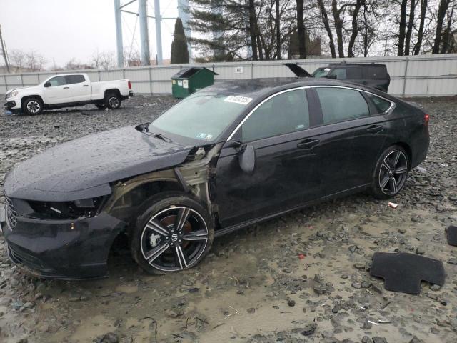 Photo 1 from auction – 2024 HONDA ACCORD with VIN 1HGCY2F5XRA086348