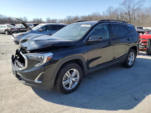 GMC TERRAIN SL 2020 with VIN 3GKALTEV1LL195653 - Photo from auction