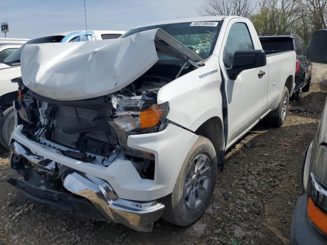 CHEVROLET SILVERADO 2023 с VIN 3GCNAAED5PG302071 - Снимка от търг