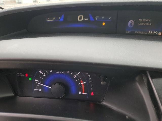 Photo 9 from auction – 2013 HONDA CIVIC EXL with VIN 19XFB2F91DE048819
