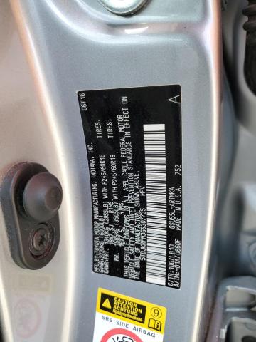 Снимка 14 от търг – 2016 TOYOTA HIGHLANDER с VIN 5TDJKRFH3GS307735