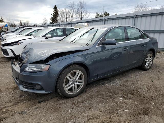 AUDI A4 PREMIUM 2011 with VIN WAUFFAFLXBA083799 - Photo from auction