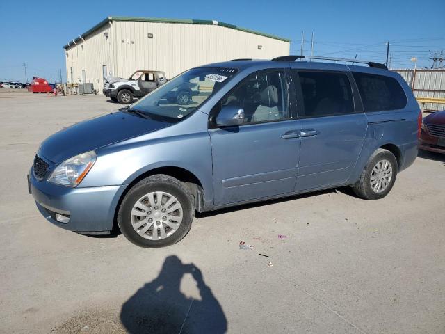 KIA SEDONA LX 2014 with VIN KNDMG4C70E6538411 - Photo from auction