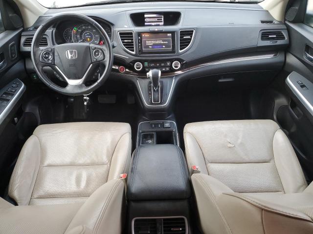 Photo 8 from auction – 2015 HONDA CR-V TOURI with VIN 5J6RM4H96FL024861