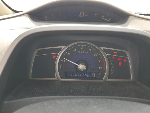 Photo 9 from auction – 2008 HONDA CIVIC LX with VIN 1HGFA16518L031804