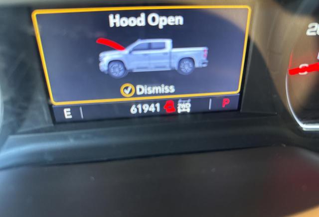 Photo 8 from auction – 2022 CHEVROLET SILVERADO with VIN 1GC1YNEY7NF248176