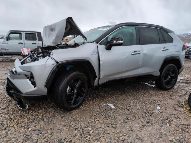 TOYOTA RAV4 XSE 2021 with VIN 2T3E6RFV7MW006052 - Photo from auction