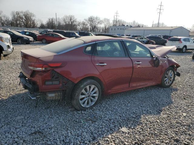 Photo 3 from auction – 2018 KIA OPTIMA LX with VIN 5XXGT4L31JG239348