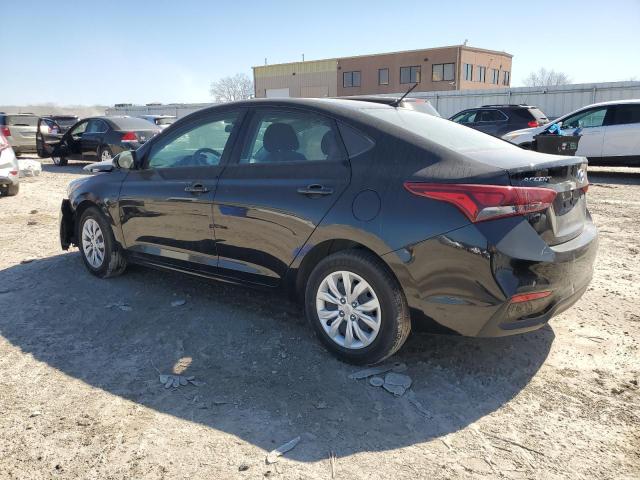 Photo 2 from auction – 2021 HYUNDAI ACCENT SE with VIN 3KPC24A65ME132671