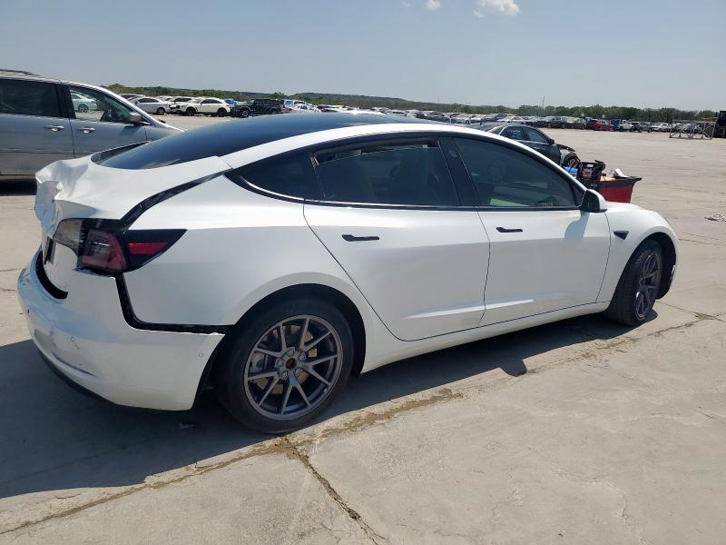 Photo 3 from auction – 2022 TESLA MODEL 3 with VIN 5YJ3E1EA8NF348918
