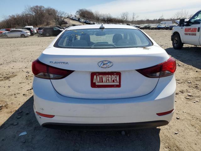 Photo 6 from auction – 2016 HYUNDAI ELANTRA SE with VIN 5NPDH4AE8GH769869