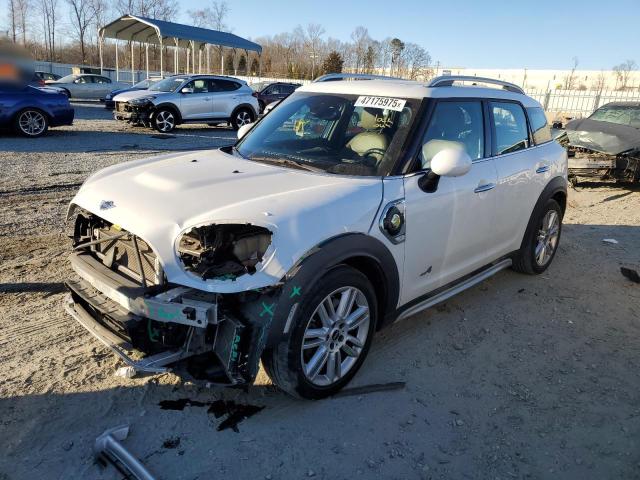 MINI COOPER S E 2019 with VIN WMZYU7C55K3E56958 - Photo from auction