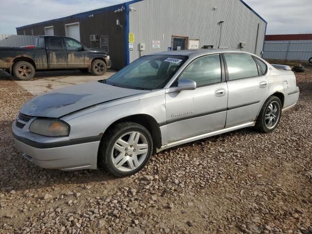 CHEVROLET IMPALA LS 2001 with VIN 2G1WH55K719254931 - Photo from auction