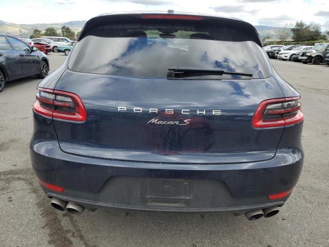 Photo 6 from auction – 2017 PORSCHE MACAN S with VIN WP1AB2A59HLB10218