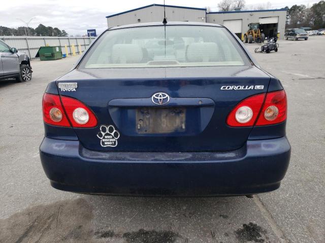 Photo 6 from auction – 2007 TOYOTA COROLLA CE with VIN 1NXBR32E27Z787010