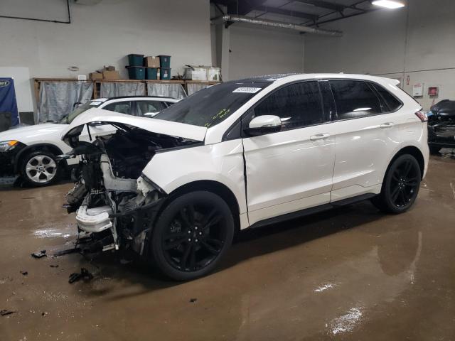 FORD EDGE ST 2019 with VIN 2FMPK4AP8KBB86122 - Photo from auction