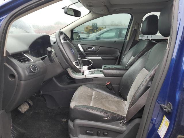 Photo 7 from auction – 2014 FORD EDGE SEL with VIN 2FMDK4JCXEBB54454