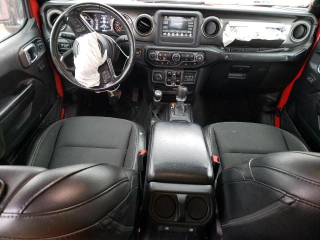 Photo 8 from auction – 2021 JEEP GLADIATOR with VIN 1C6HJTAG6ML576801