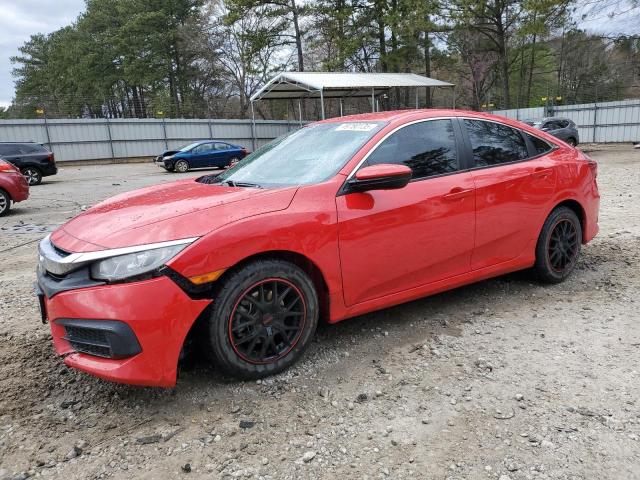 HONDA CIVIC LX 2016 with VIN 2HGFC2F54GH568694 - Photo from auction
