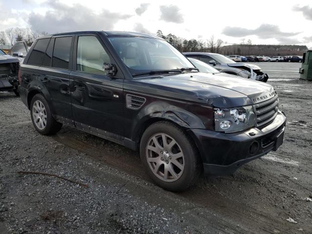 Photo 4 from auction – 2008 LAND ROVER RANGE ROVE with VIN SALSK254X8A148701