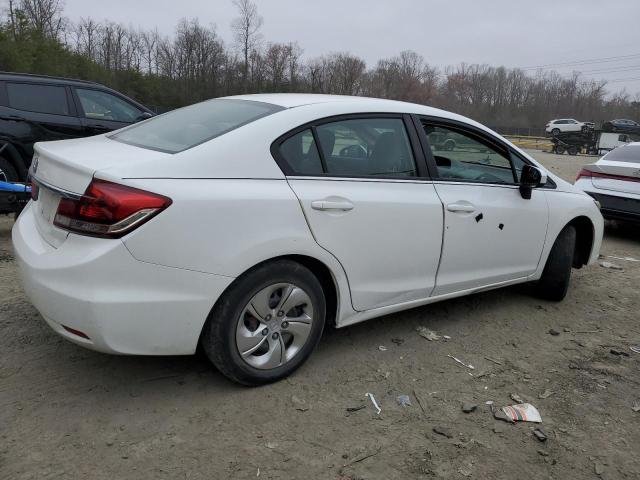 Photo 3 from auction – 2015 HONDA CIVIC LX with VIN 19XFB2F57FE230752