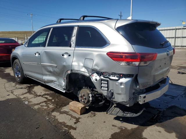 Photo 2 from auction – 2019 TOYOTA HIGHLANDER with VIN 5TDDZRFH5KS940531
