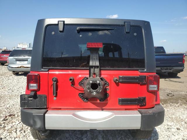 Photo 6 from auction – 2015 JEEP WRANGLER U with VIN 1C4BJWEG6FL690200