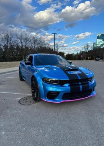 DODGE CHARGER SC 2023 with VIN 2C3CDXGJ8PH625037 - Photo from auction
