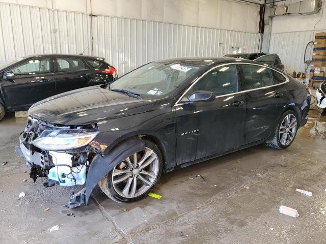 CHEVROLET MALIBU LT 2022 with VIN 1G1ZD5ST2NF172379 - Photo from auction