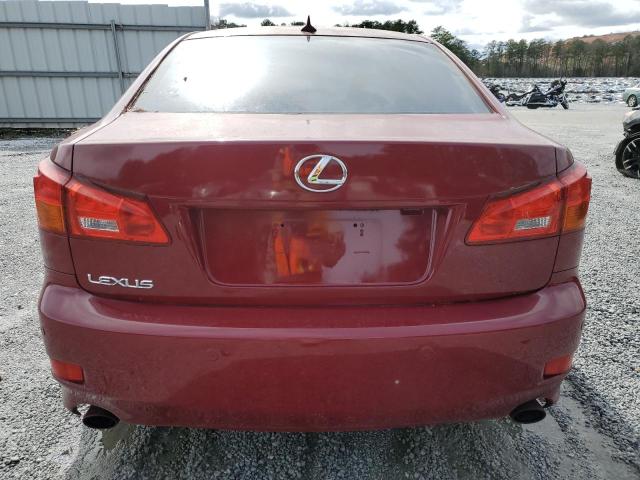 Photo 6 from auction – 2007 LEXUS IS 250 with VIN JTHBK262872030142